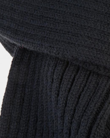 Шарф Sash (Унисекс; one size; черный)
